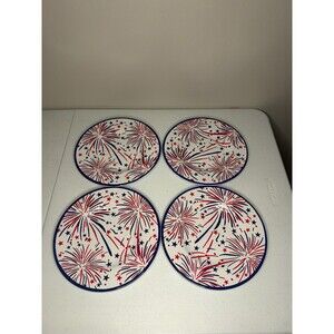 Sur La table Four Stars and Stripes Plate